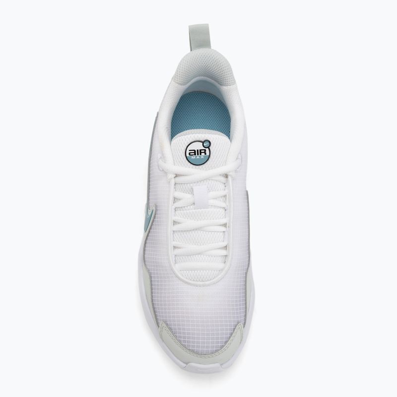 Кросівки дитячі Nike Air Max Nova white/denim turquoise/light silver/mint foam 5