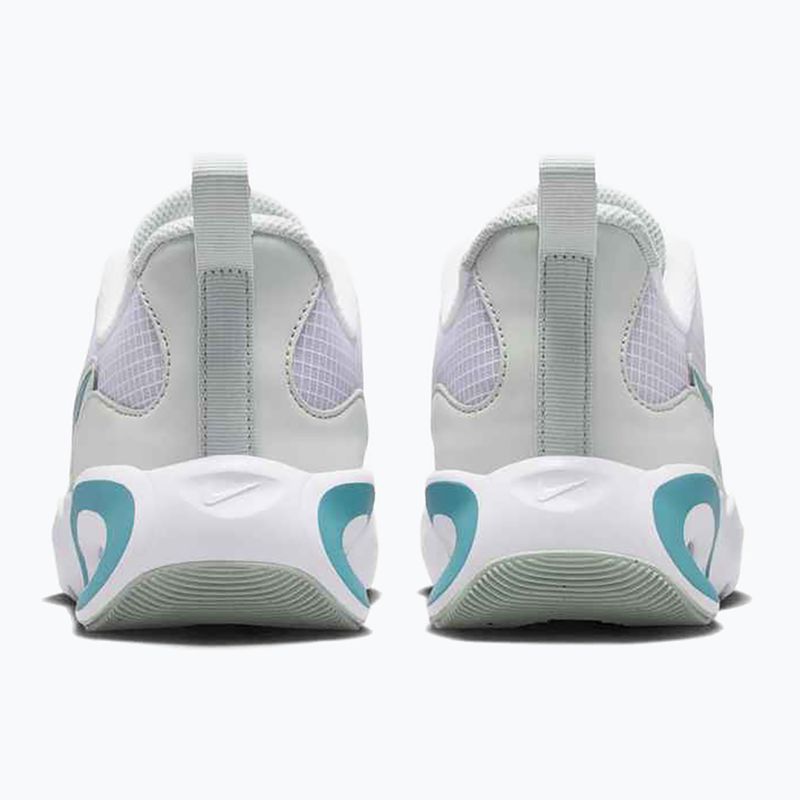 Кросівки дитячі Nike Air Max Nova white/denim turquoise/light silver/mint foam 11