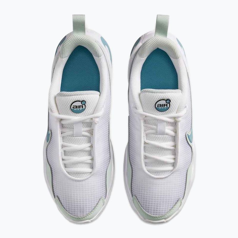 Кросівки дитячі Nike Air Max Nova white/denim turquoise/light silver/mint foam 12