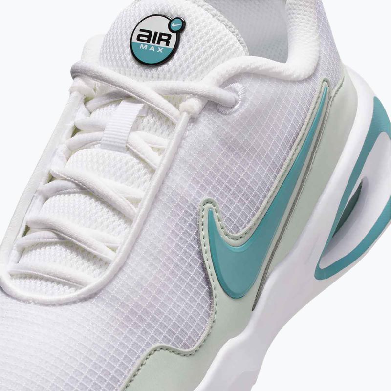 Кросівки дитячі Nike Air Max Nova white/denim turquoise/light silver/mint foam 14