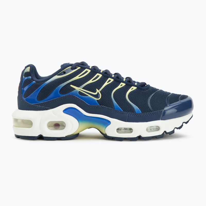 Кросівки дитячі Nike Air Max Plus midnight navy/soft yellow/midnight navy 2