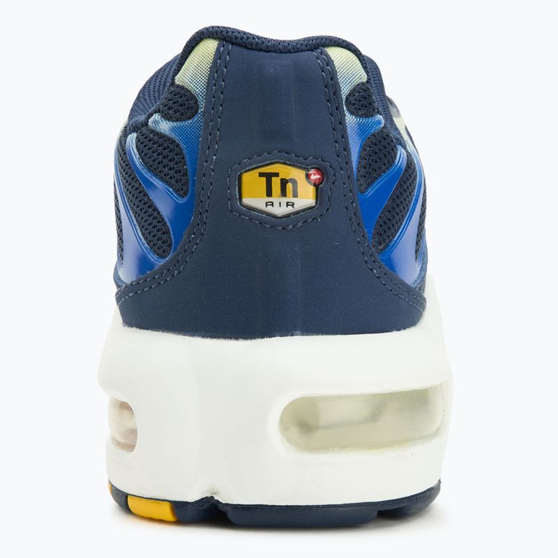 Кросівки дитячі Nike Air Max Plus midnight navy/soft yellow/midnight navy 6