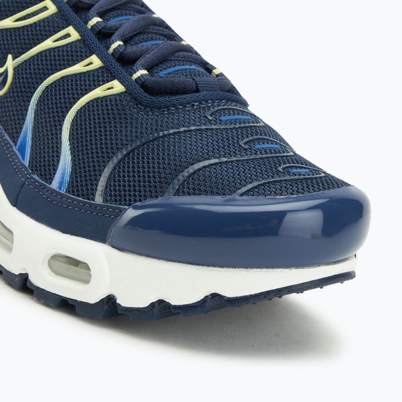 Кросівки дитячі Nike Air Max Plus midnight navy/soft yellow/midnight navy 7