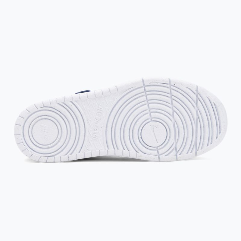 Кросівки дитячі Nike Court Borough Low Recraft dark team red/ssoft pearl/midnight navy 4