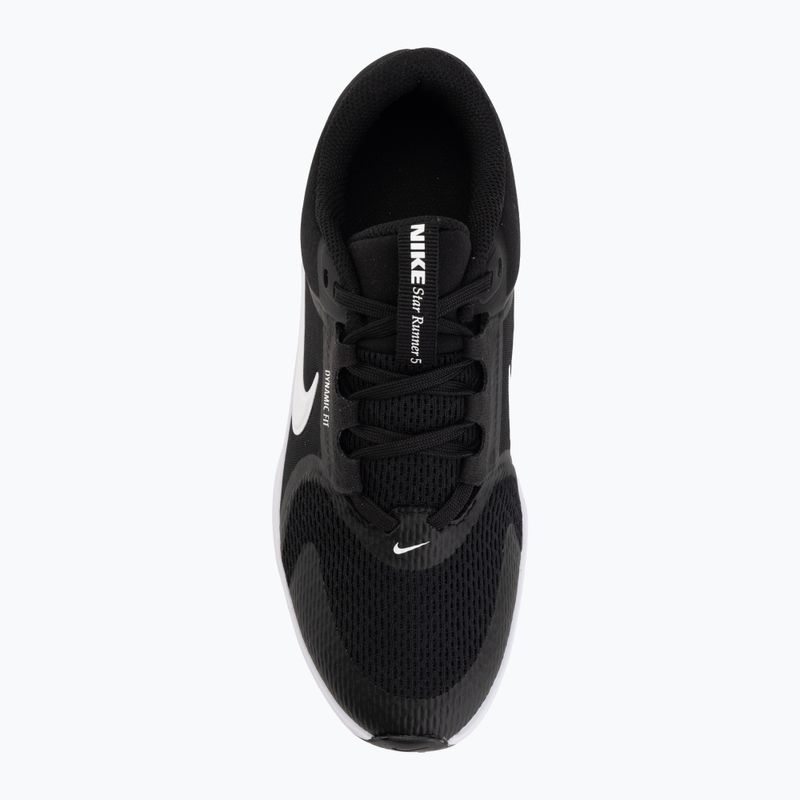 Взуття Nike Star Runner 5 racer black/white/white 5