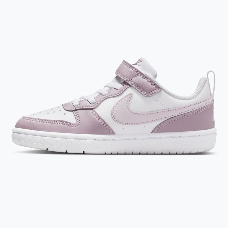 Взуття дитяче Nike Court Borough Low Recraft white/plum fog/white/venice 2