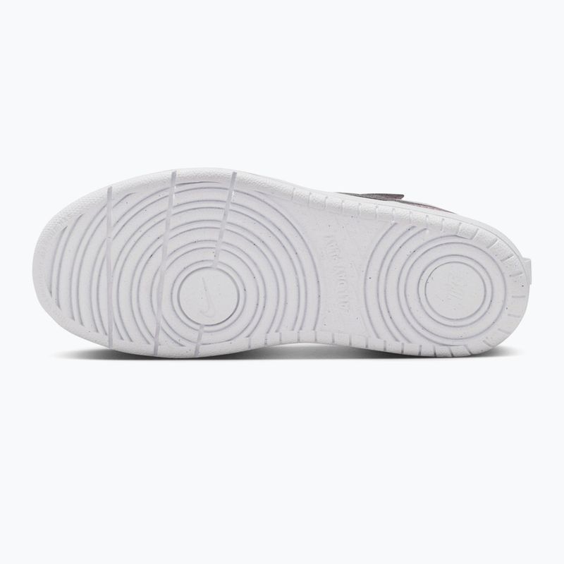 Взуття дитяче Nike Court Borough Low Recraft white/plum fog/white/venice 3
