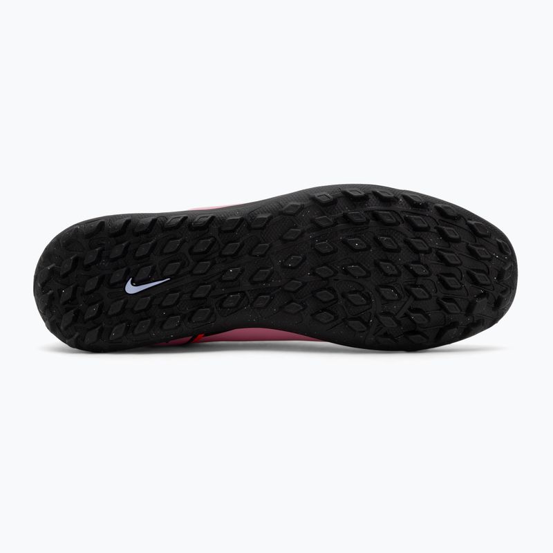 Кросівки футбольні чоловічі Nike Mercurial Superfly 10 Club TF magic flamingo/black/total crimson 4