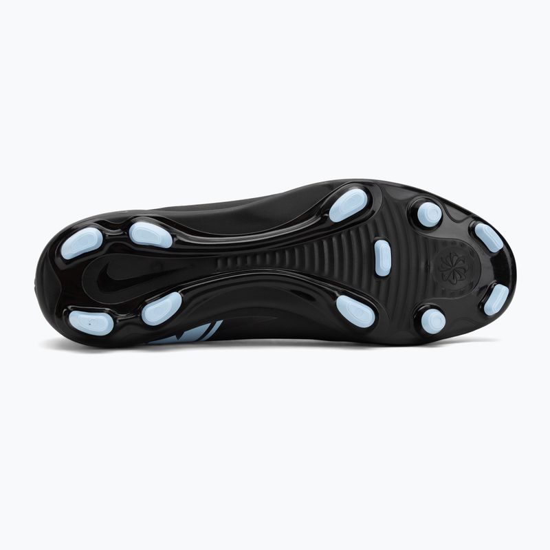 Кросівки футбольні чоловічі Nike Mercurial Vapor 16 Club FG/MG black/ice blue 4