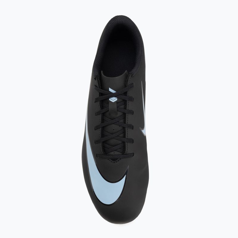 Кросівки футбольні чоловічі Nike Mercurial Vapor 16 Club FG/MG black/ice blue 5
