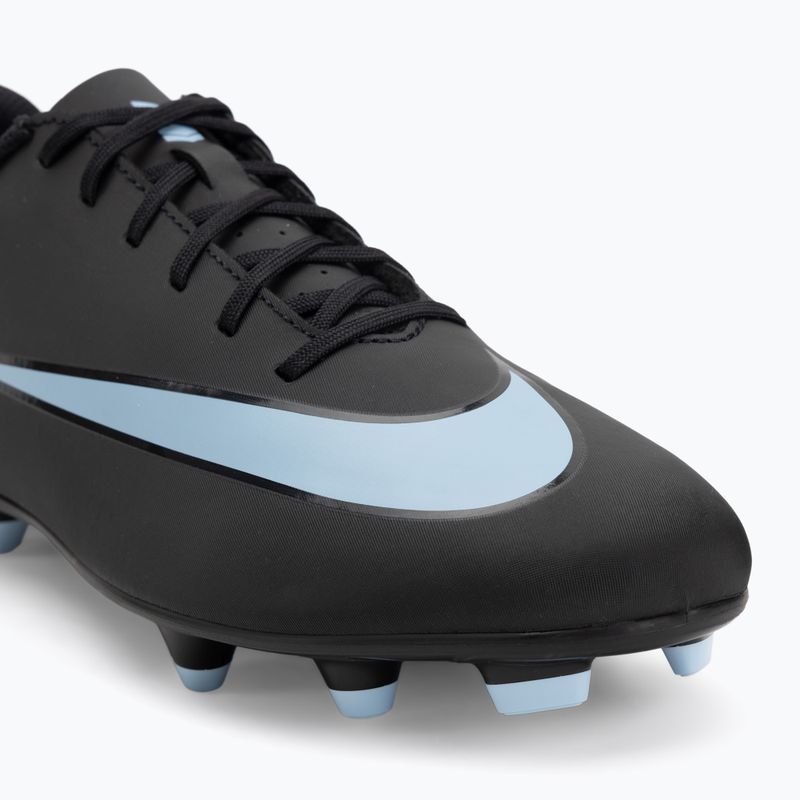 Кросівки футбольні чоловічі Nike Mercurial Vapor 16 Club FG/MG black/ice blue 7