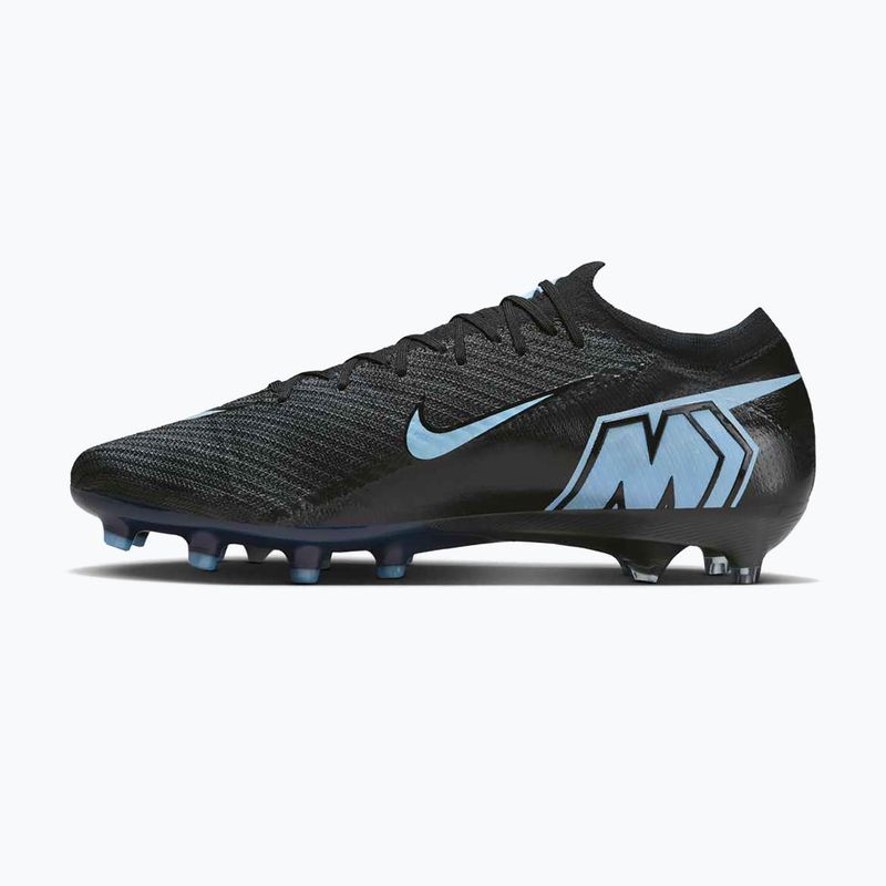 Кросівки футбольні чоловічі Nike Mercurial Vapor 16 Elite AG-Pro black/ice blue 2