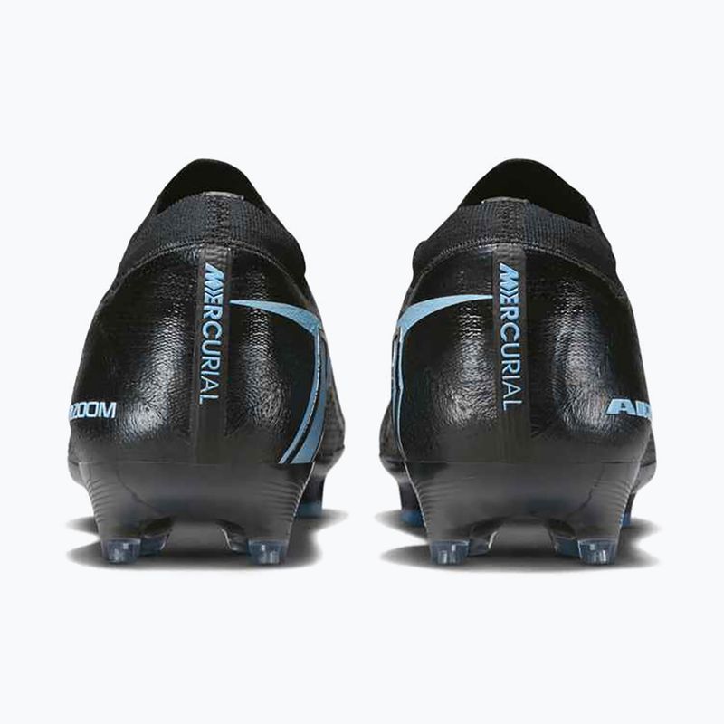 Кросівки футбольні чоловічі Nike Mercurial Vapor 16 Elite AG-Pro black/ice blue 4