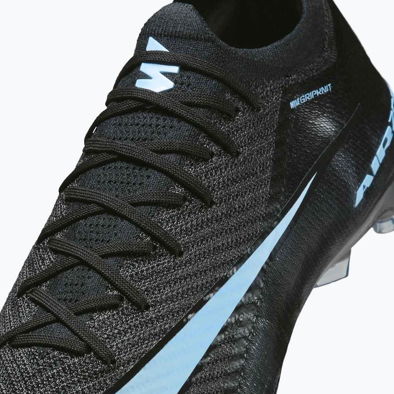 Кросівки футбольні чоловічі Nike Mercurial Vapor 16 Elite AG-Pro black/ice blue 7
