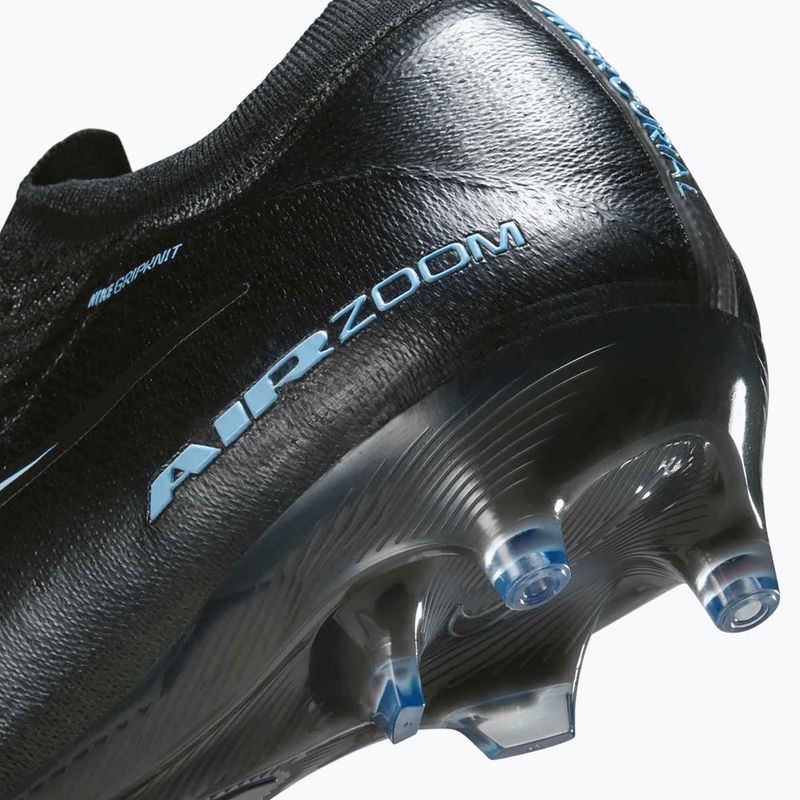 Кросівки футбольні чоловічі Nike Mercurial Vapor 16 Elite AG-Pro black/ice blue 8