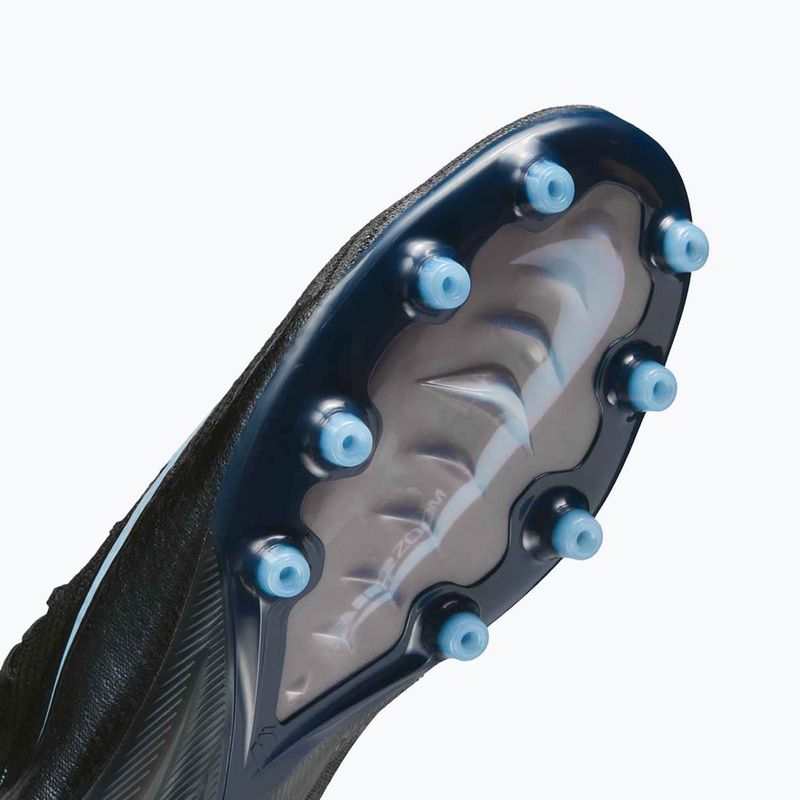 Кросівки футбольні чоловічі Nike Mercurial Vapor 16 Elite AG-Pro black/ice blue 9