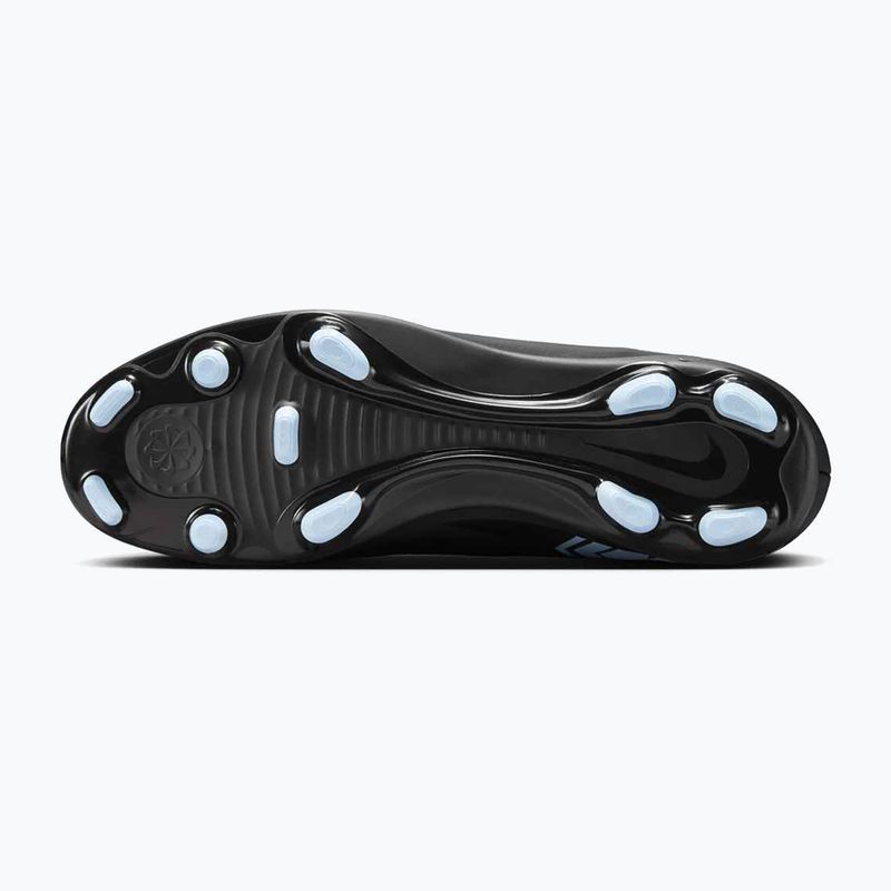 Кросівки футбольні чоловічі Nike Mercurial Superfly 10 Club FG/MG black/ice blue 5