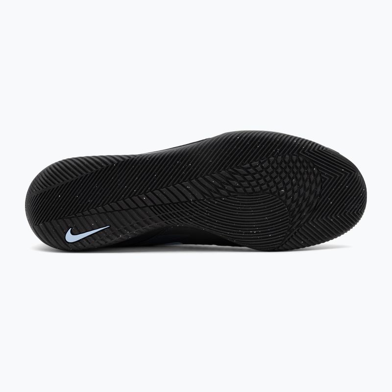 Кросівки футбольні чоловічі Nike Phantom 6 Low Club IC black/black 4