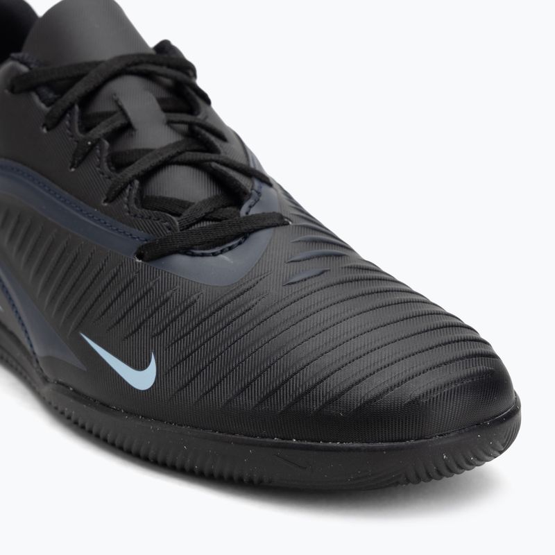 Кросівки футбольні чоловічі Nike Phantom 6 Low Club IC black/black 7
