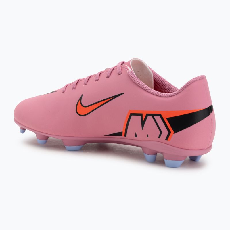 Кросівки футбольні чоловічі Nike Mercurial Vapor 16 Club FG/MG magic flamingo/black/total crimson 3