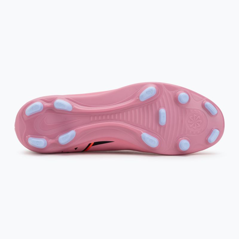 Кросівки футбольні чоловічі Nike Mercurial Vapor 16 Club FG/MG magic flamingo/black/total crimson 4