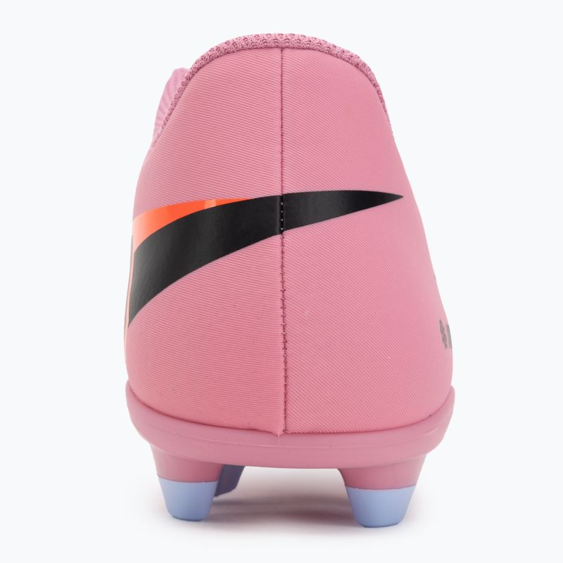 Кросівки футбольні чоловічі Nike Mercurial Vapor 16 Club FG/MG magic flamingo/black/total crimson 6