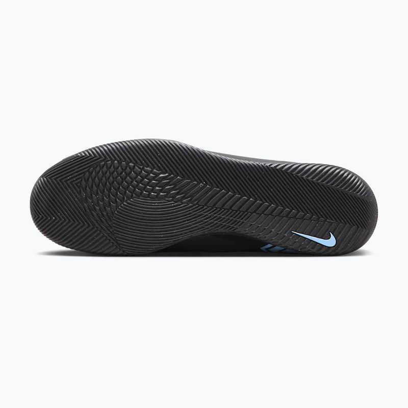 Кросівки футбольні чоловічі Nike Mercurial Superfly 10 Club IC black/ice blue 12