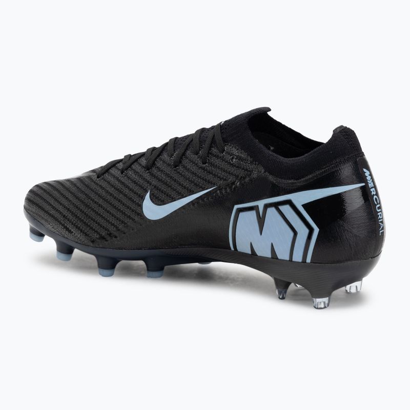 Кросівки футбольні чоловічі Nike Mercurial Vapor 16 Elite AG-Pro black/ice blue 3
