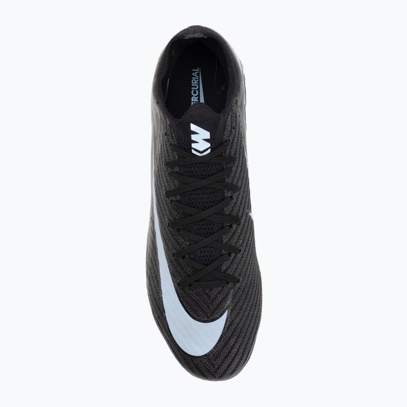 Кросівки футбольні чоловічі Nike Mercurial Vapor 16 Elite AG-Pro black/ice blue 5