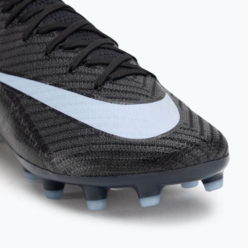 Кросівки футбольні чоловічі Nike Mercurial Vapor 16 Elite AG-Pro black/ice blue 7