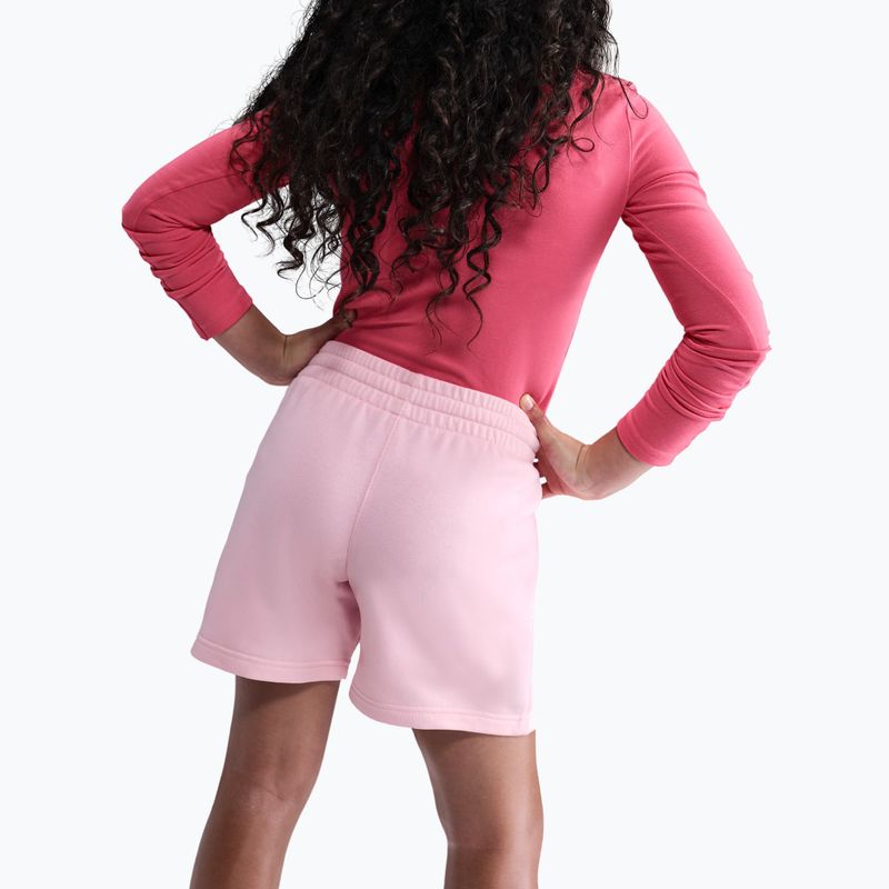 Дитячі шорти Nike Sportswear Club Fleece med soft pink/med soft pink/white 5