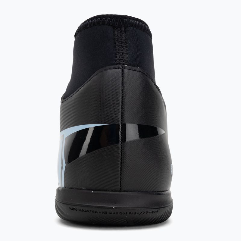 Кросівки футбольні чоловічі Nike Mercurial Superfly 10 Club IC black/ice blue 6
