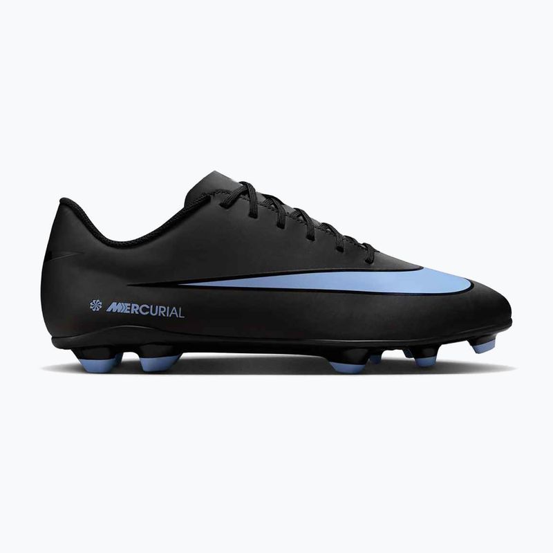 Кросівки футбольні чоловічі Nike Mercurial Vapor 16 Club FG/MG black/ice blue