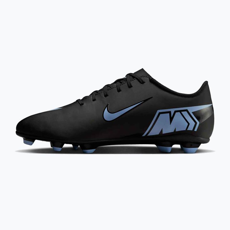 Кросівки футбольні чоловічі Nike Mercurial Vapor 16 Club FG/MG black/ice blue 2