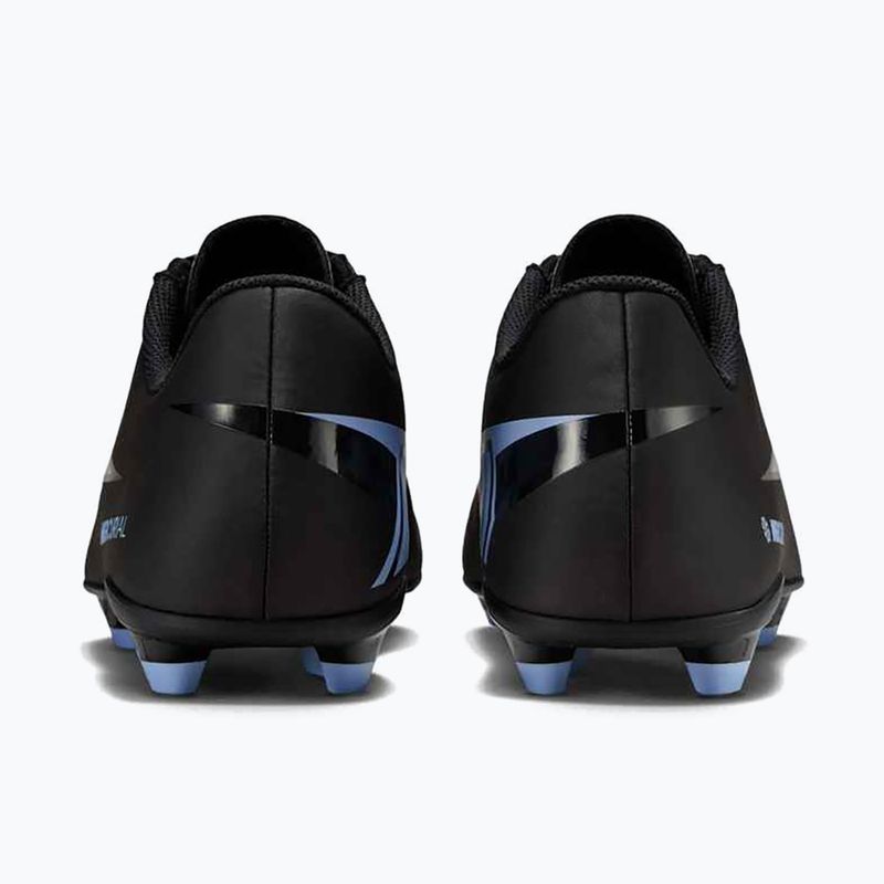 Кросівки футбольні чоловічі Nike Mercurial Vapor 16 Club FG/MG black/ice blue 4