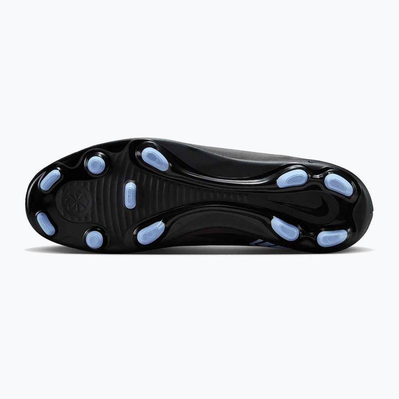 Кросівки футбольні чоловічі Nike Mercurial Vapor 16 Club FG/MG black/ice blue 5