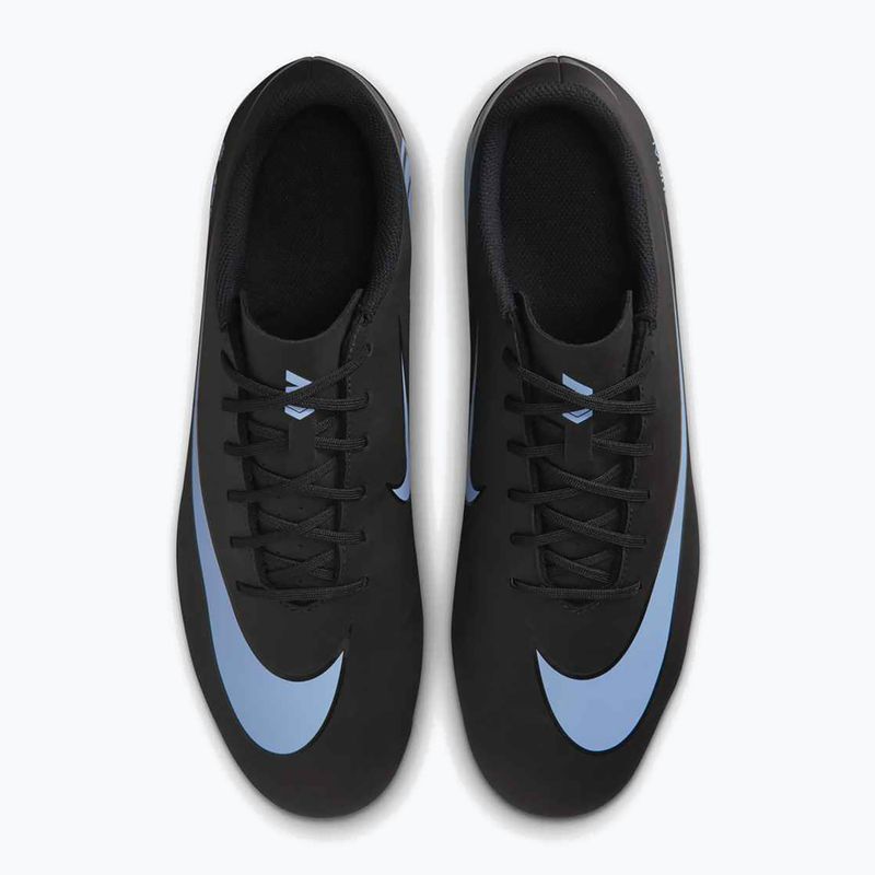 Кросівки футбольні чоловічі Nike Mercurial Vapor 16 Club FG/MG black/ice blue 6