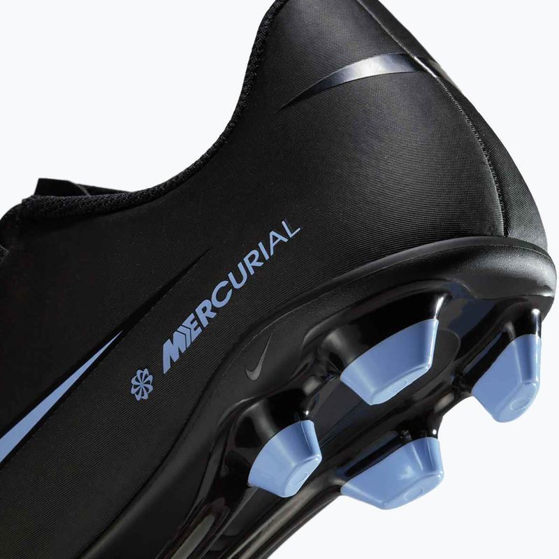 Кросівки футбольні чоловічі Nike Mercurial Vapor 16 Club FG/MG black/ice blue 8
