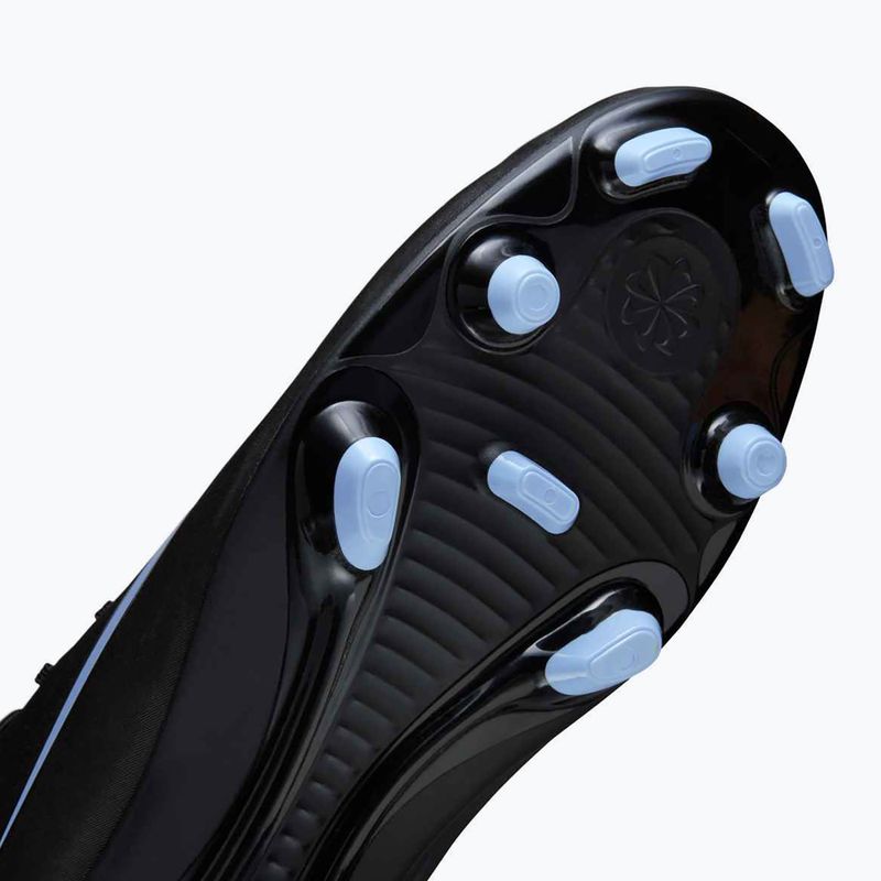 Кросівки футбольні чоловічі Nike Mercurial Vapor 16 Club FG/MG black/ice blue 9