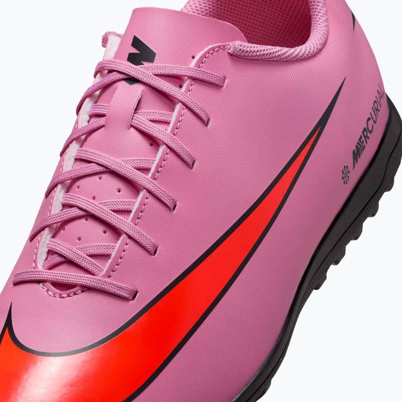 Кросівки футбольні чоловічі Nike Mercurial Vapor 16 Club TF magic flamingo/black/total crimson 8