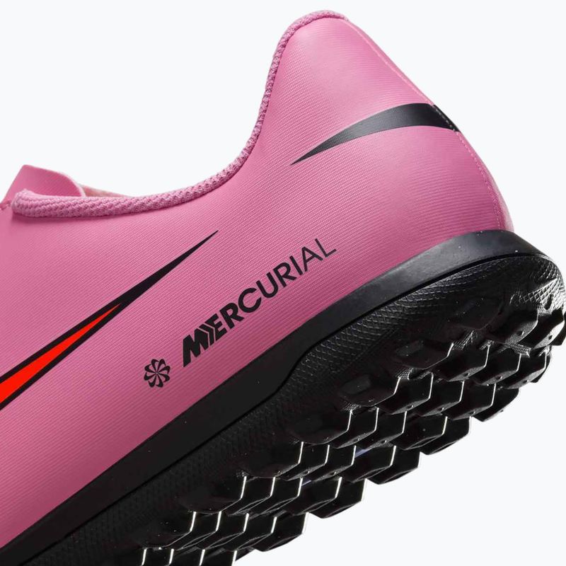 Кросівки футбольні чоловічі Nike Mercurial Vapor 16 Club TF magic flamingo/black/total crimson 9