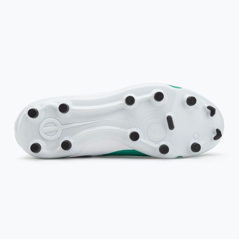 Кросівки футбольні дитячі Nike Tiempo Legend 10 Academy LV8 FG/MG stadium green/dark obsidian 4