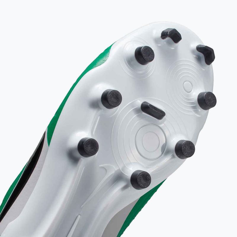 Кросівки футбольні дитячі Nike Tiempo Legend 10 Academy LV8 FG/MG stadium green/dark obsidian 11