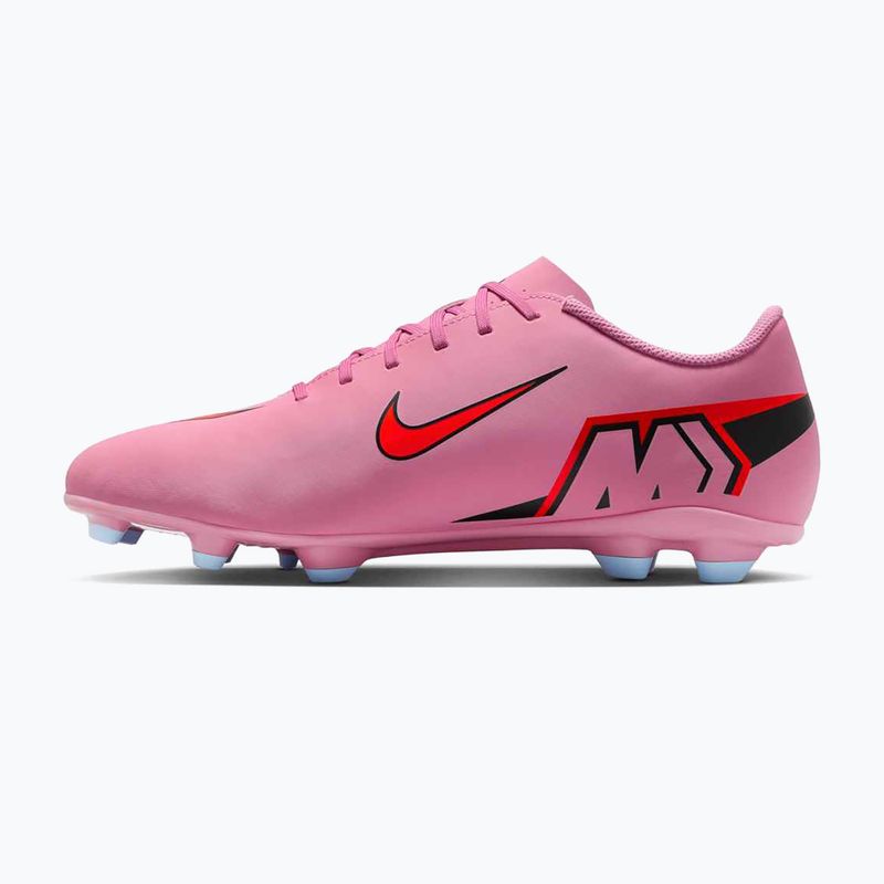 Кросівки футбольні чоловічі Nike Mercurial Vapor 16 Club FG/MG magic flamingo/black/total crimson 2