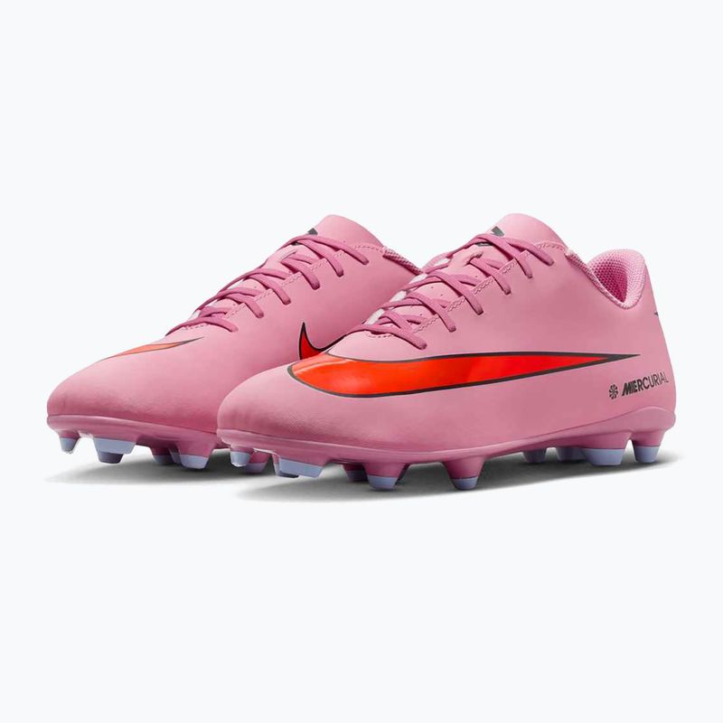 Кросівки футбольні чоловічі Nike Mercurial Vapor 16 Club FG/MG magic flamingo/black/total crimson 3
