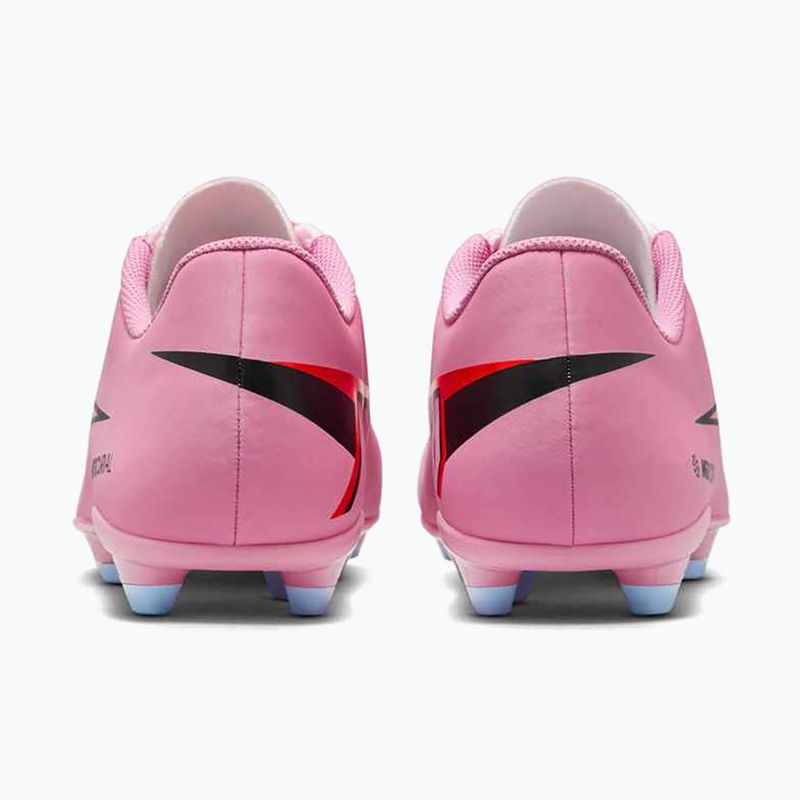 Кросівки футбольні чоловічі Nike Mercurial Vapor 16 Club FG/MG magic flamingo/black/total crimson 4