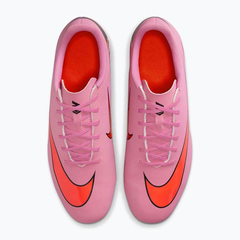 Кросівки футбольні чоловічі Nike Mercurial Vapor 16 Club FG/MG magic flamingo/black/total crimson 6