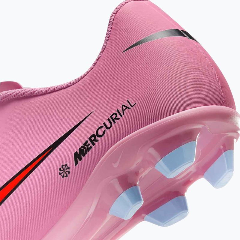 Кросівки футбольні чоловічі Nike Mercurial Vapor 16 Club FG/MG magic flamingo/black/total crimson 8