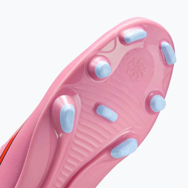 Кросівки футбольні чоловічі Nike Mercurial Vapor 16 Club FG/MG magic flamingo/black/total crimson 9