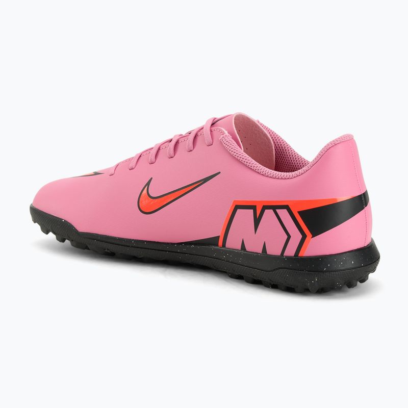 Кросівки футбольні чоловічі Nike Mercurial Vapor 16 Club TF magic flamingo/black/total crimson 3